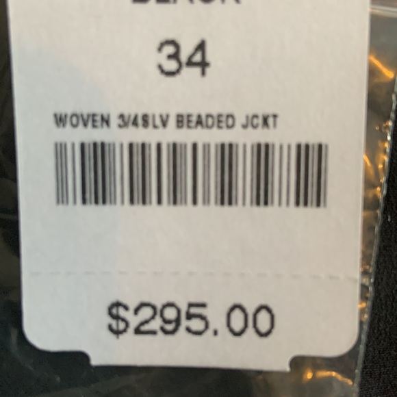 Gestuz beaded blazer/jacket - Picture 2 of 2